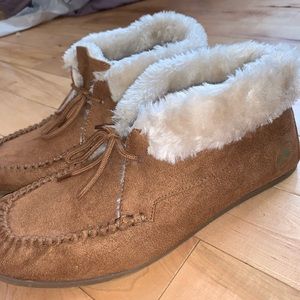 NEW warm cozy moccasins!